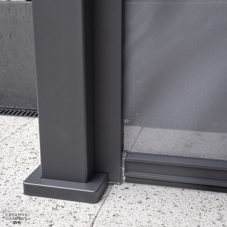 Pull Down Screen for Nova Titan 4m Pergolas - image 3