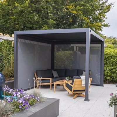 Pull Down Screen for Nova Titan 4m Pergolas - image 4