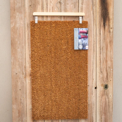PVC Coir Mat Plain - image 1