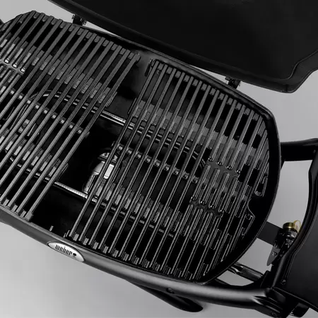 Weber Q2000 Portable Gas Barbecue - Cast Iron Cooking Grates