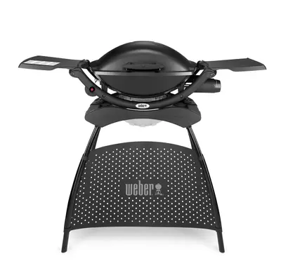 Weber Q2000 Gas Barbecue with Stand - Black