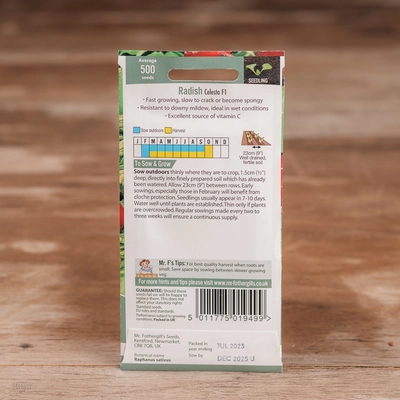 Radish Celesta F1 - image 2