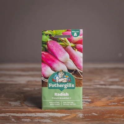 Radish French Breakfast 3 - image 1