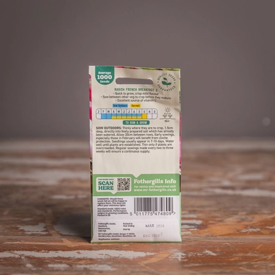 Radish French Breakfast 3 - image 2