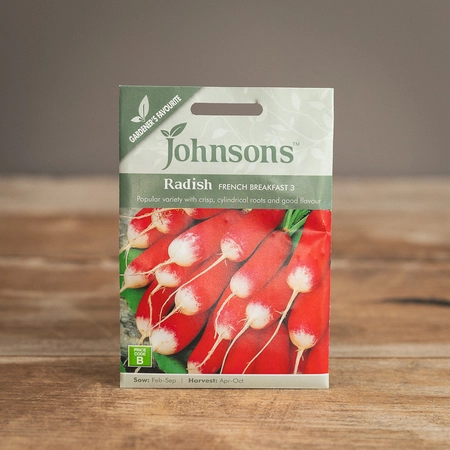 Radish French Breakfast 3 - image 1