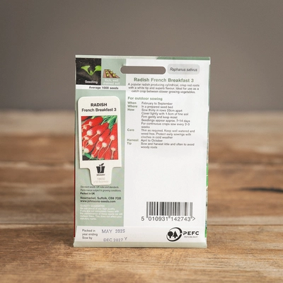 Radish French Breakfast 3 - image 2