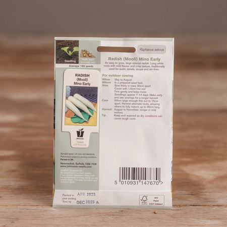 Radish (Mooli) Mino Early - image 2