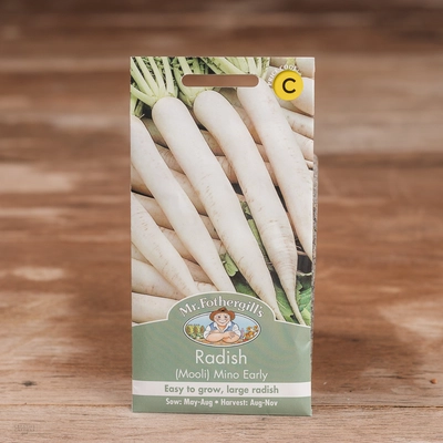 Radish (Mooli) Mino Early - image 1