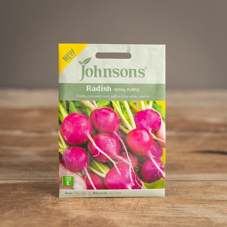 Radish Royal Purple - image 1