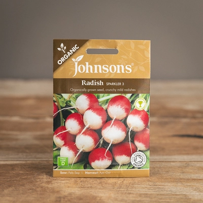 Radish Sparkler 3 Organic - image 1