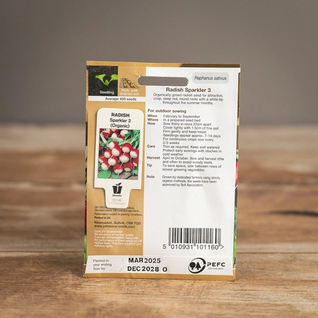 Radish Sparkler 3 Organic - image 2