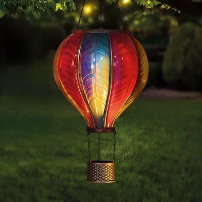 Rainbow Flaming Balloon - XXL