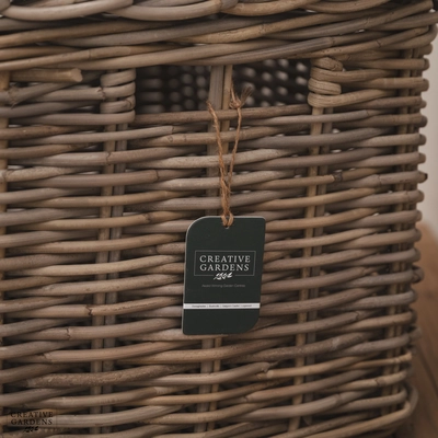 Rectangle Trunk with Leather Straps - Large - image 4