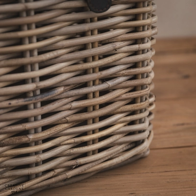 Rectangle Trunk with Leather Straps - Large - image 6