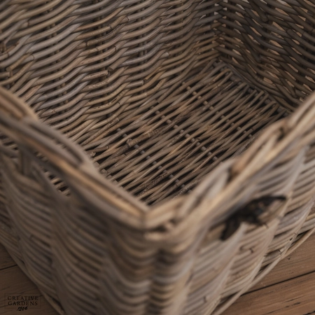 Rectangle Trunk with Leather Straps - Large - image 8