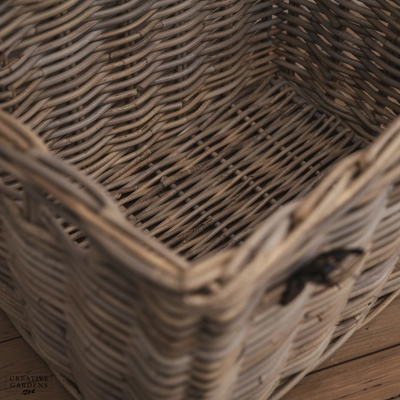 Rectangle Trunk with Leather Straps - Large - image 8