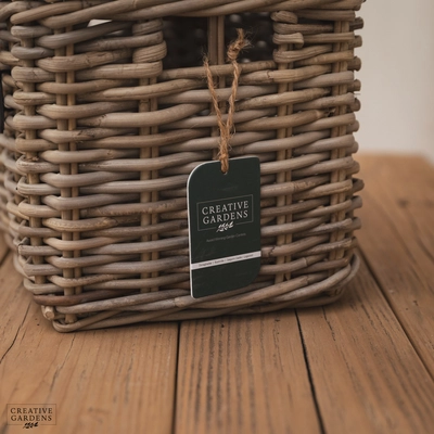 Rectangle Trunk with Leather Straps - Small - image 5