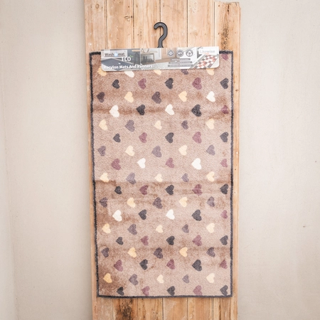 Recylon design Love Hearts Mat - 120cm x 67cm - image 1