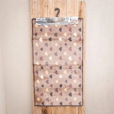 Recylon design Love Hearts Mat - 120cm x 67cm