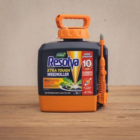 Resolva Pro Weedkiller Xtra Tough 5L Power Pump RTU