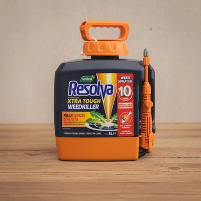 Resolva Pro Weedkiller Xtra Tough 5L Power Pump RTU