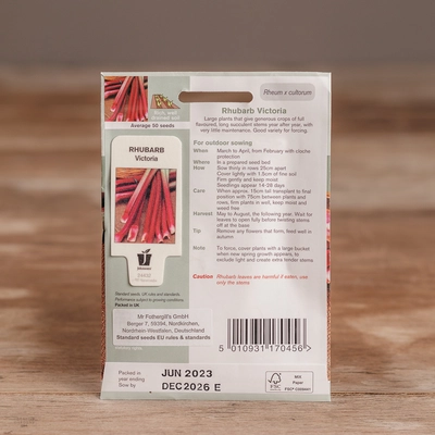 Rhubarb Victoria - image 2