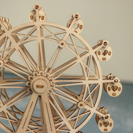 Robotime Ferris Wheel - image 4