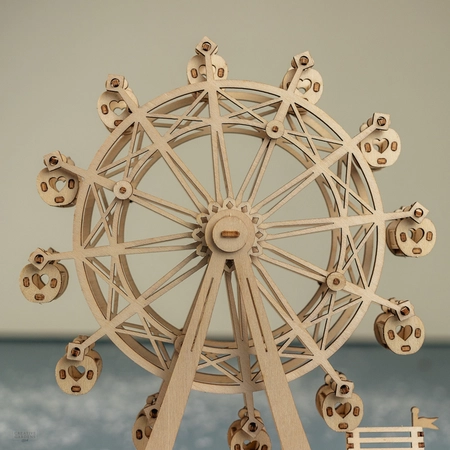 Robotime Ferris Wheel - image 5