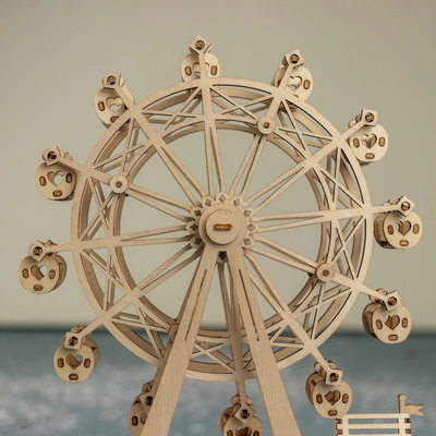 Robotime Ferris Wheel - image 5