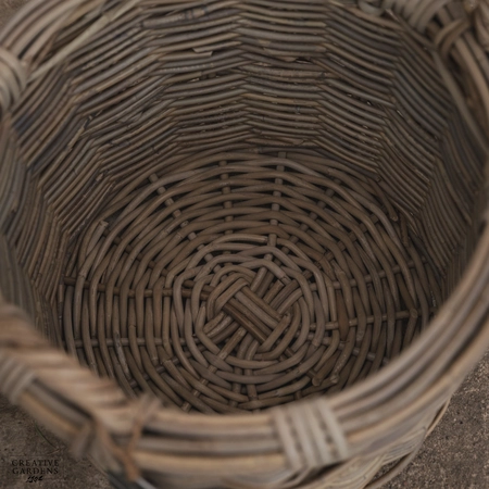 Roll Top Handled Basket 39cm - image 5