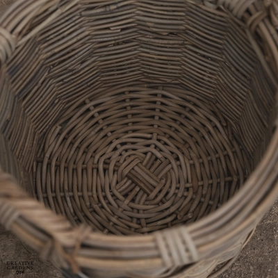 Roll Top Handled Basket 39cm - image 5