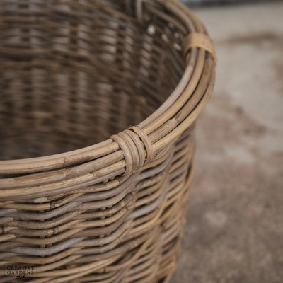 Roll Top Handled Basket 47cm - image 4