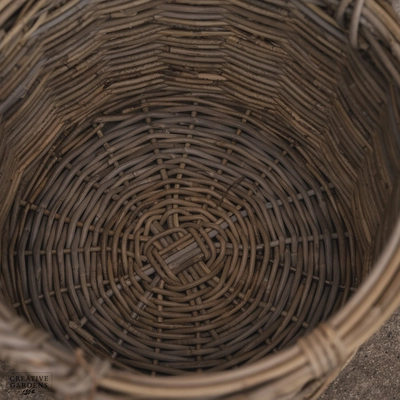 Roll Top Handled Basket 47cm - image 5