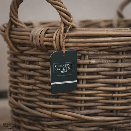 Roll Top Handled Basket 55cm - image 2