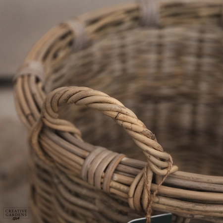 Roll Top Handled Basket 55cm - image 3