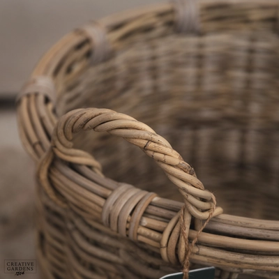 Roll Top Handled Basket 55cm - image 3