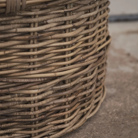 Roll Top Handled Basket 55cm - image 4