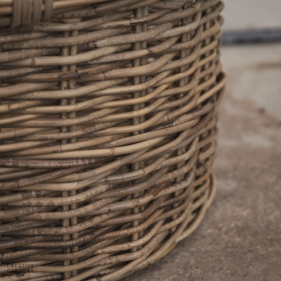 Roll Top Handled Basket 55cm - image 4