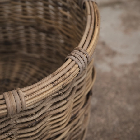 Roll Top Handled Basket 55cm - image 5