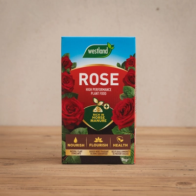 Rose Food Enriched Horse Manure 1kg