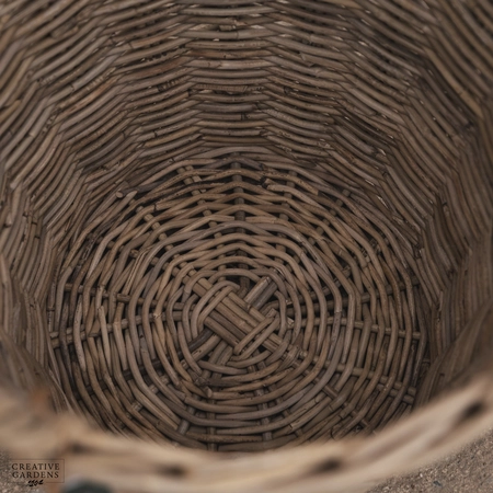 Round Basket with Ear Handles - image 4
