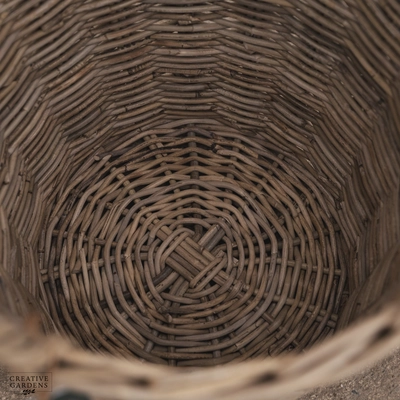 Round Basket with Ear Handles - image 4