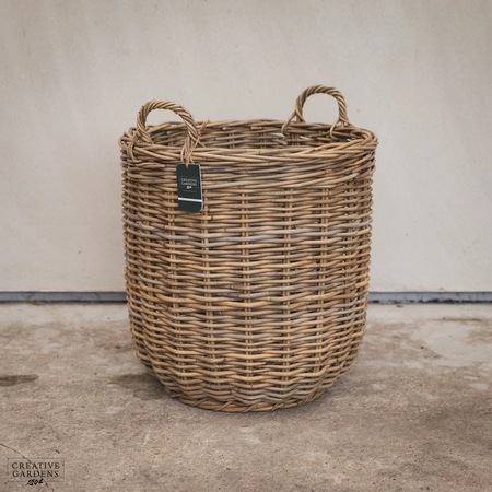Round Basket with Ear Handles - Extra Large - image 1