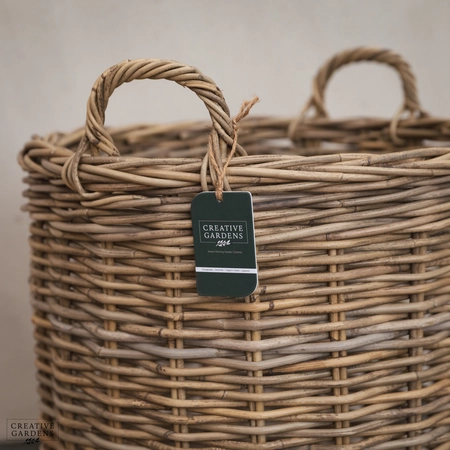 Round Basket with Ear Handles - Extra Large - image 2