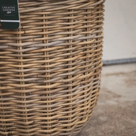 Round Basket with Ear Handles - Extra Large - image 3