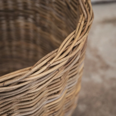 Round Basket with Ear Handles - Extra Large - image 5