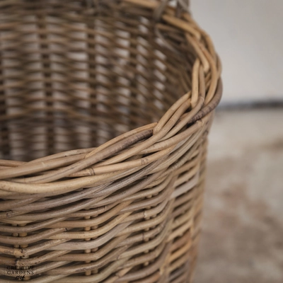 Round Basket with Ear Handles - Large - image 5