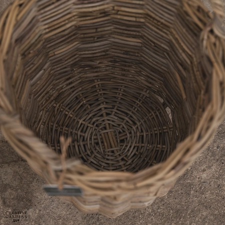 Round Basket with Ear Handles - Medium - image 5
