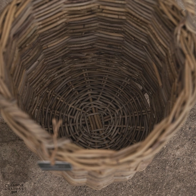 Round Basket with Ear Handles - Medium - image 5