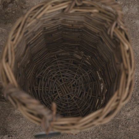 Round Basket with Ear Handles - Small - image 5